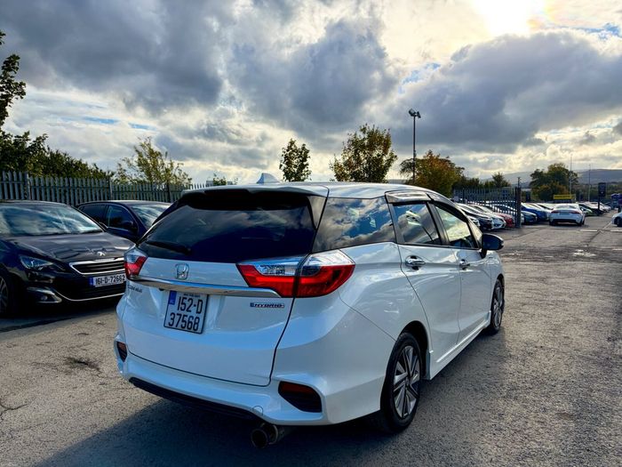 Honda Shuttle 2015