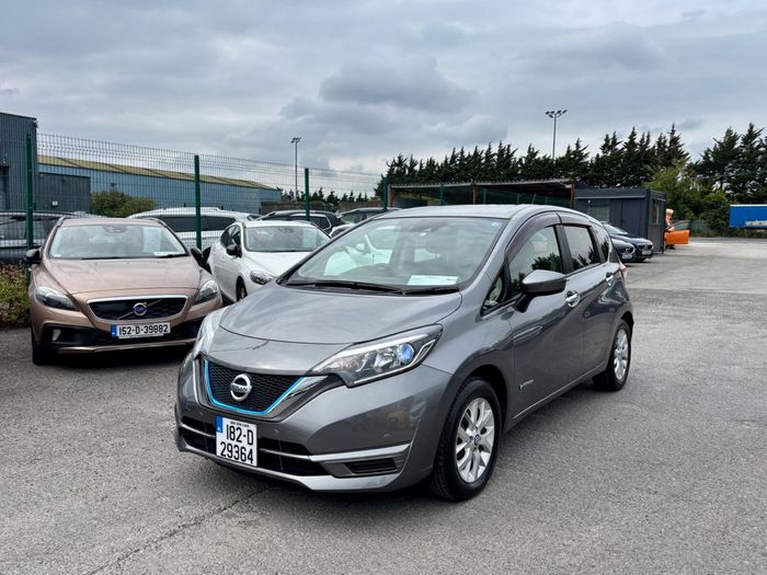 Nissan NOTE 2018