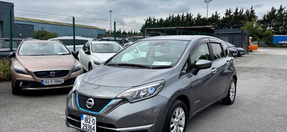 Nissan NOTE 2018