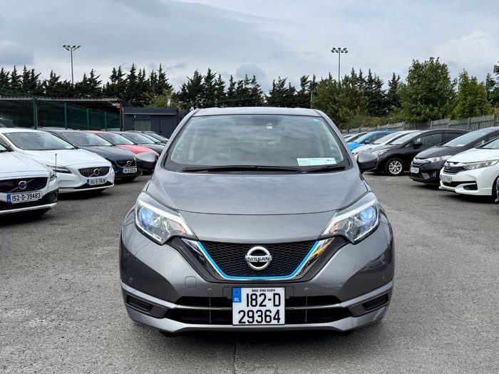 Nissan NOTE 2018