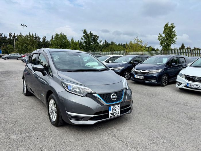 Nissan NOTE 2018
