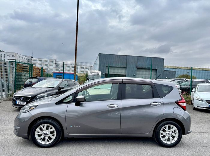 Nissan NOTE 2018
