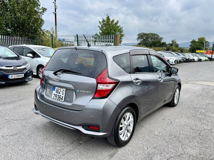 Nissan NOTE 2018