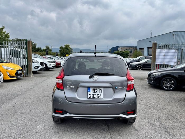 Nissan NOTE 2018