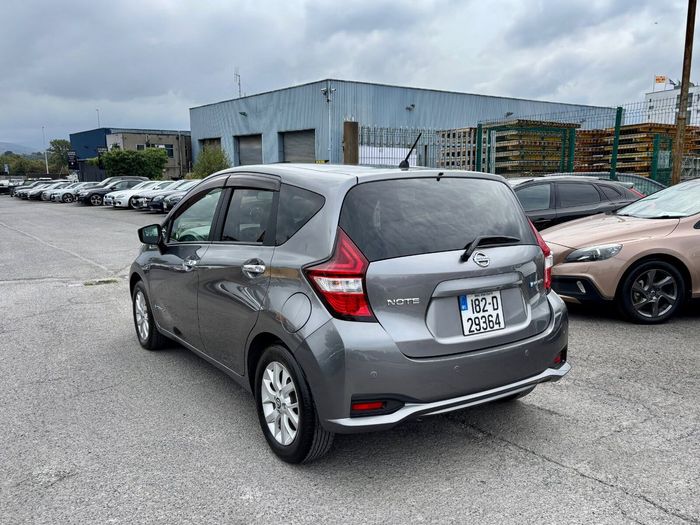 Nissan NOTE 2018