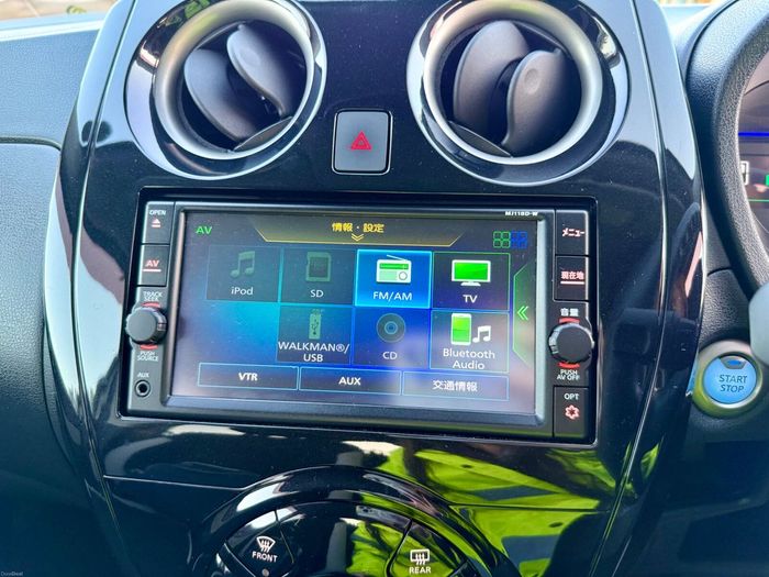 Nissan NOTE 2018