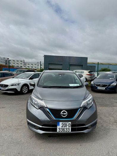 Nissan NOTE 2020