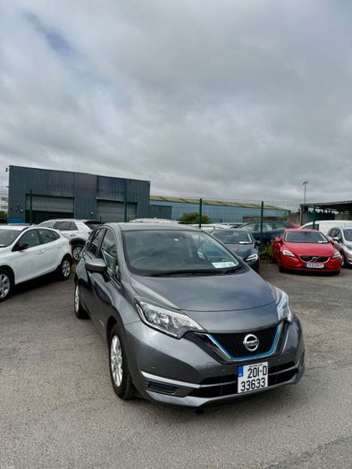 Nissan NOTE 2020