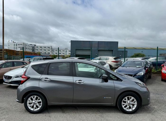 Nissan NOTE 2020