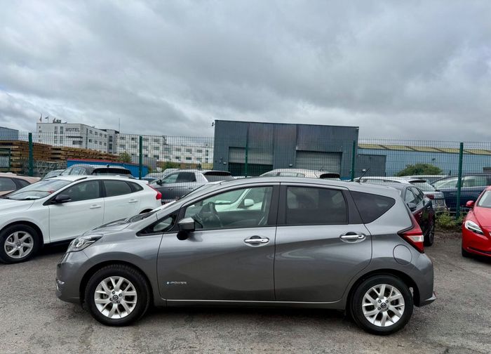 Nissan NOTE 2020