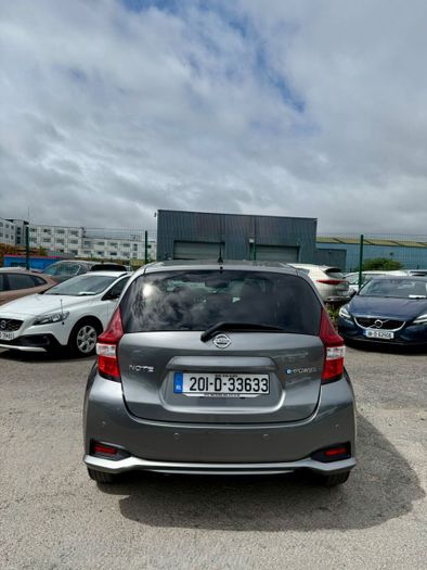 Nissan NOTE 2020