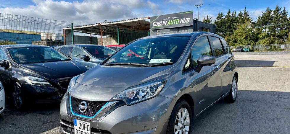 Nissan NOTE 2020