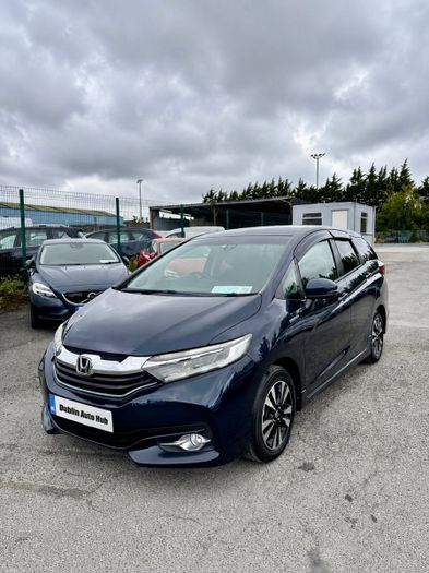 Honda Shuttle 2016