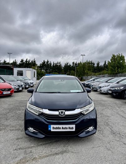 Honda Shuttle 2016
