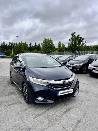 Honda Shuttle 2016