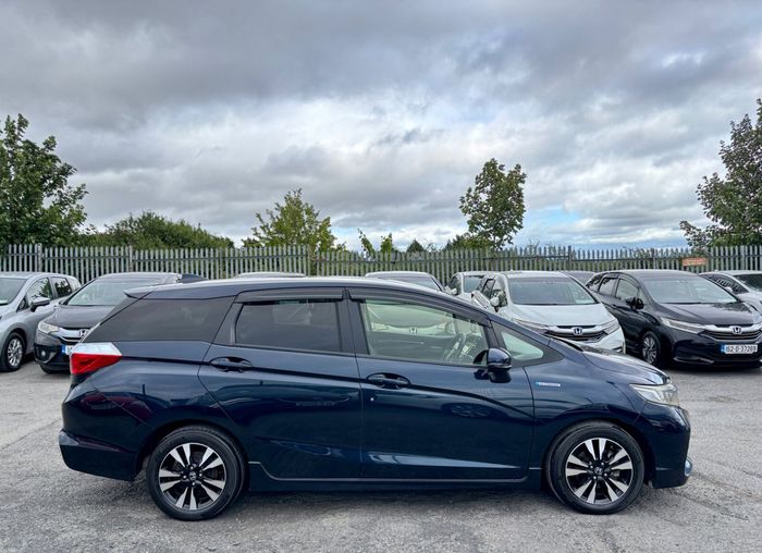 Honda Shuttle 2016