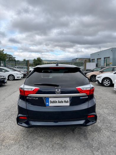 Honda Shuttle 2016