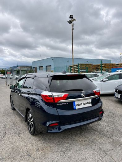 Honda Shuttle 2016