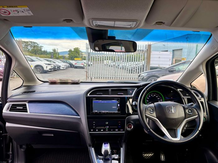 Honda Shuttle 2016