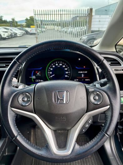 Honda Shuttle 2016