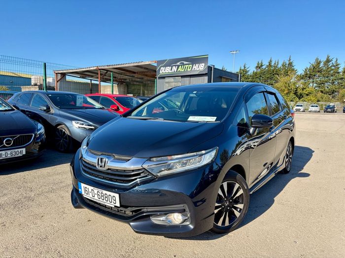 Honda Shuttle 2016