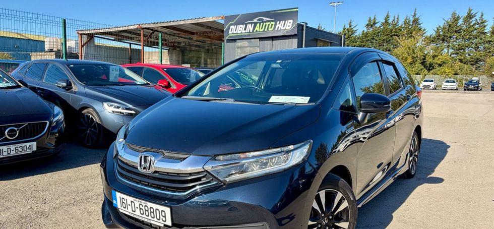 Honda Shuttle 2016