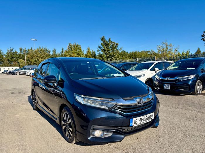 Honda Shuttle 2016