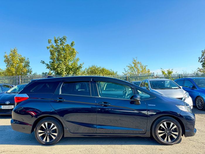 Honda Shuttle 2016