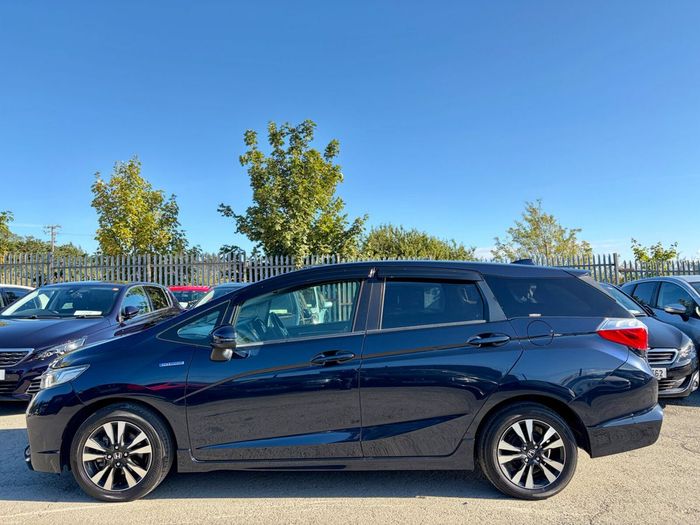 Honda Shuttle 2016
