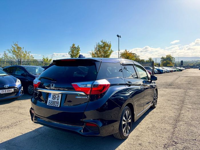Honda Shuttle 2016
