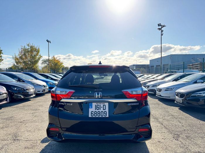 Honda Shuttle 2016
