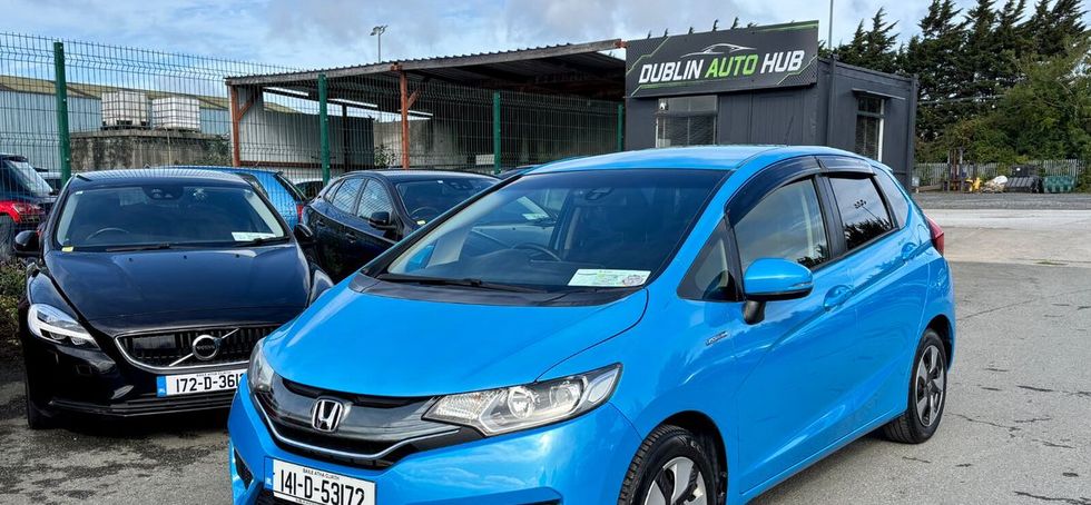 Honda Fit 2014