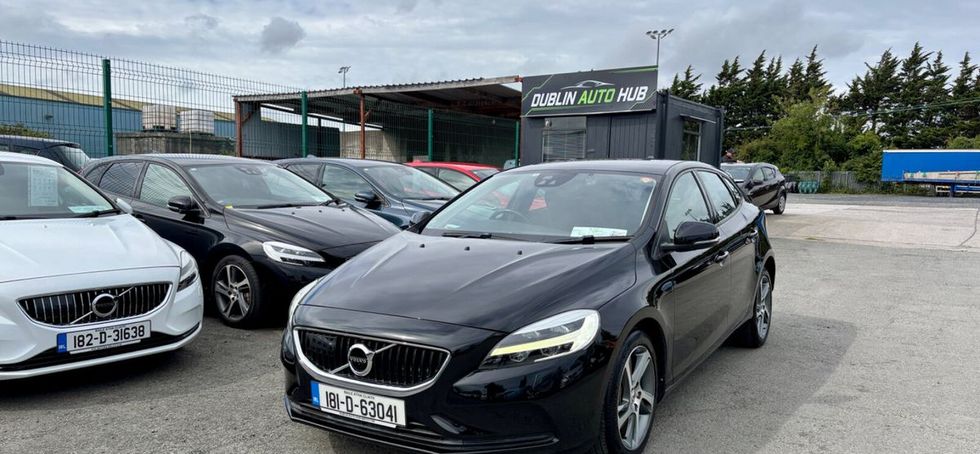 Volvo V40 2018