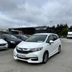 Honda Shuttle 2015