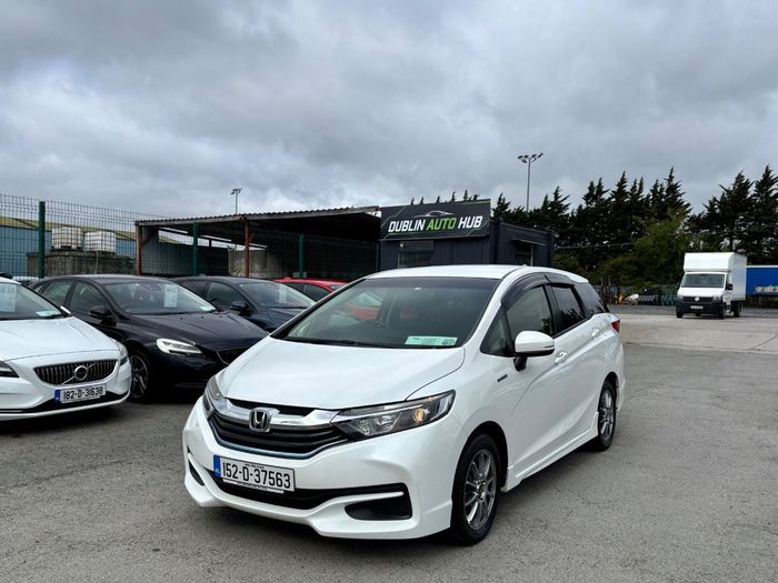 Honda Shuttle 2015