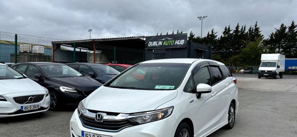 Honda Shuttle 2015