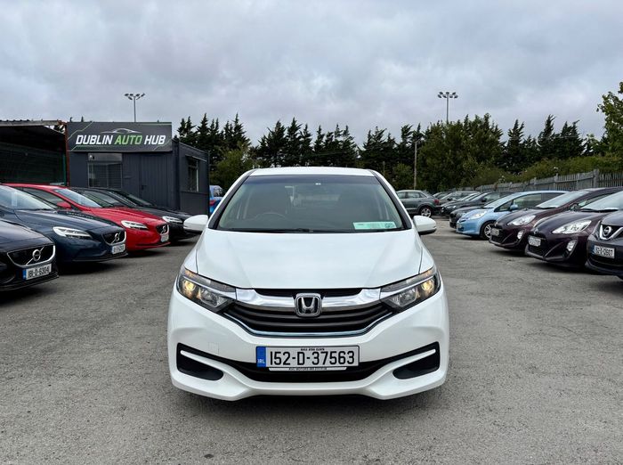 Honda Shuttle 2015