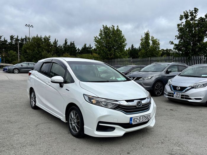 Honda Shuttle 2015