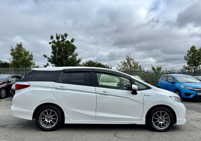 Honda Shuttle 2015