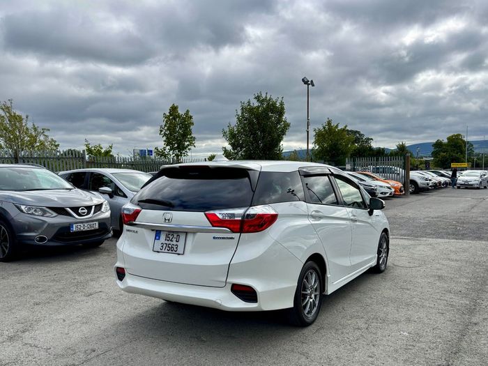 Honda Shuttle 2015