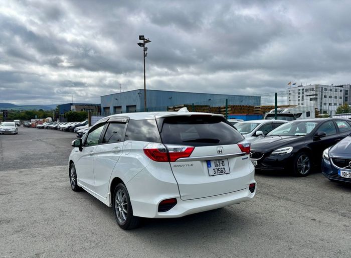 Honda Shuttle 2015