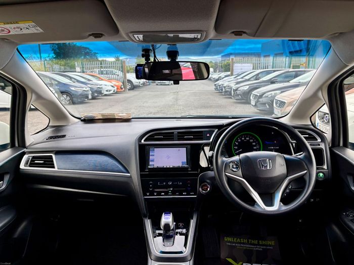 Honda Shuttle 2015