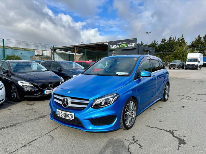 Mercedes-Benz B-Class 2017