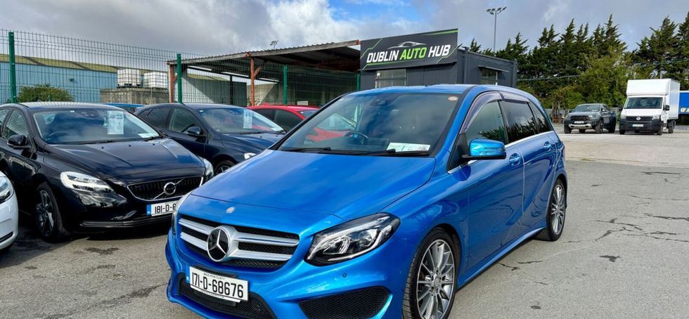 Mercedes-Benz B-Class 2017