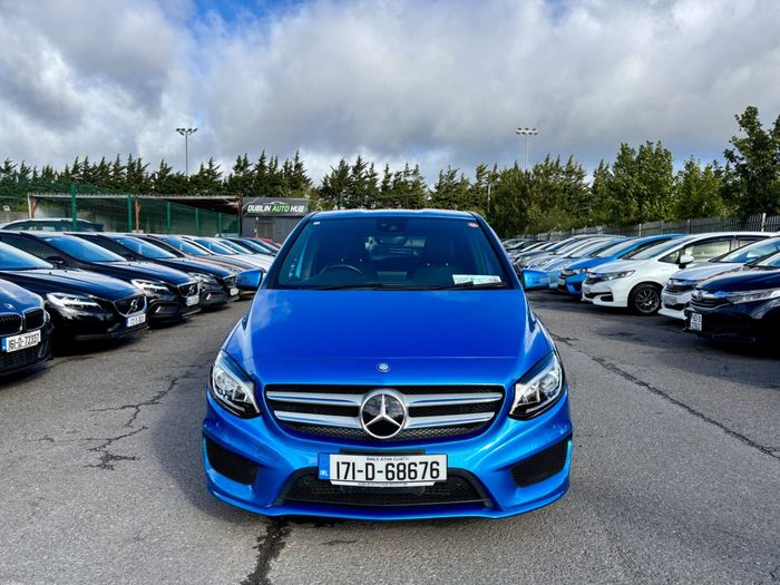 Mercedes-Benz B-Class 2017