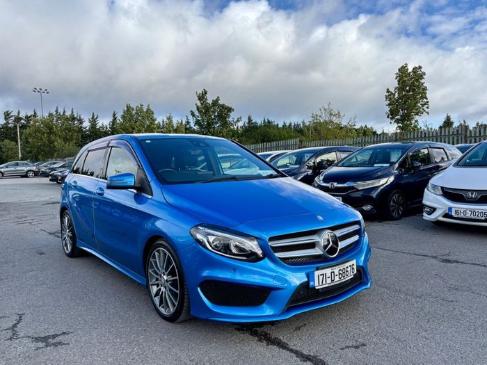 Mercedes-Benz B-Class 2017