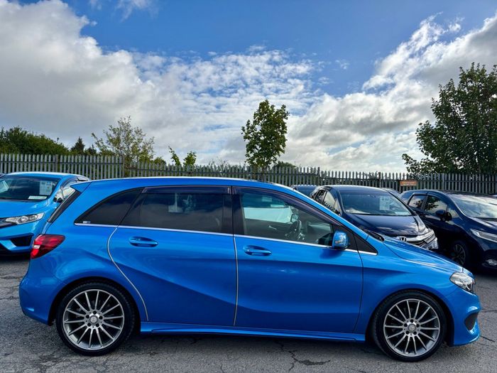 Mercedes-Benz B-Class 2017