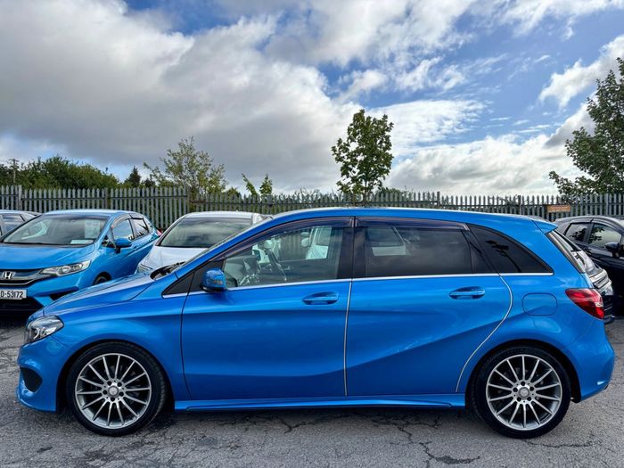 Mercedes-Benz B-Class 2017