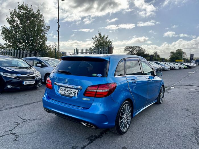 Mercedes-Benz B-Class 2017