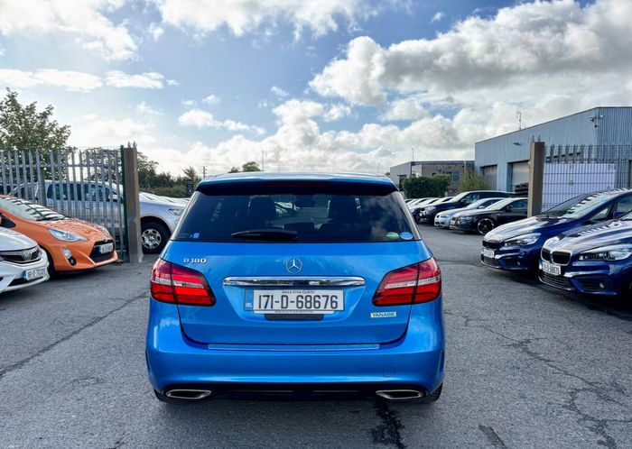 Mercedes-Benz B-Class 2017